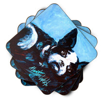 Load image into Gallery viewer, Boston Terrier Just Jake Foam Coaster MW1240FC