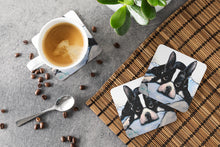 Load image into Gallery viewer, Boston Terrier Jake Dog Tired Foam Coaster MW1241FC