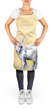 Load image into Gallery viewer, Bill the Kid Goat Apron – Artist-Designed Kitchen, BBQ &amp; Craft Apron MW1244APRON