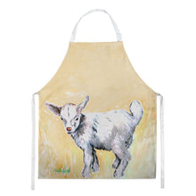 Load image into Gallery viewer, Bill the Kid Goat Apron – Artist-Designed Kitchen, BBQ &amp; Craft Apron MW1244APRON