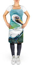 Load image into Gallery viewer, Blue Stand Pelican Apron – Artist-Designed Kitchen, BBQ &amp; Craft Apron MW1245APRON