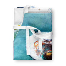 Load image into Gallery viewer, Blue Stand Pelican Apron – Artist-Designed Kitchen, BBQ &amp; Craft Apron MW1245APRON
