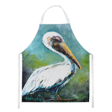Load image into Gallery viewer, Blue Stand Pelican Apron – Artist-Designed Kitchen, BBQ &amp; Craft Apron MW1245APRON
