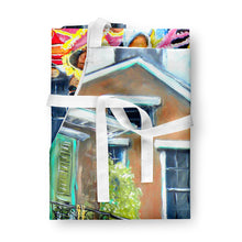 Load image into Gallery viewer, New Orleans French Quarter Frolic Apron – Artist-Designed Kitchen, BBQ &amp; Craft Apron MW1246APRON