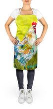 Load image into Gallery viewer, High Step Rooster Apron – Artist-Designed Kitchen, BBQ &amp; Craft Apron MW1247APRON