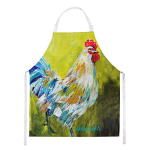Load image into Gallery viewer, High Step Rooster Apron – Artist-Designed Kitchen, BBQ &amp; Craft Apron MW1247APRON