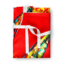 Load image into Gallery viewer, Hot Head #2 Crawfish Apron – Artist-Designed Kitchen, BBQ &amp; Craft Apron MW1248APRON