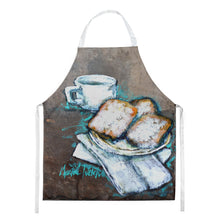 Load image into Gallery viewer, Piping Hot Beignets Apron – Artist-Designed Kitchen, BBQ &amp; Craft Apron MW1251APRON