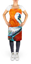 Load image into Gallery viewer, Proud Pelican Apron – Artist-Designed Kitchen, BBQ &amp; Craft Apron MW1252APRON