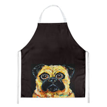 Load image into Gallery viewer, Pug it out Apron – Artist-Designed Kitchen, BBQ &amp; Craft Apron MW1254APRON
