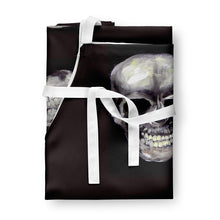 Load image into Gallery viewer, Say Cheese Skulls Apron – Artist-Designed Kitchen, BBQ &amp; Craft Apron MW1255APRON