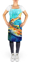 Load image into Gallery viewer, Searching Below Red Fish Apron – Artist-Designed Kitchen, BBQ &amp; Craft Apron MW1256APRON