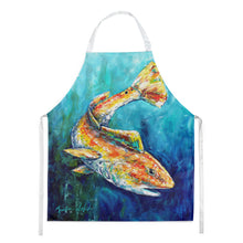 Load image into Gallery viewer, Searching Below Red Fish Apron – Artist-Designed Kitchen, BBQ &amp; Craft Apron MW1256APRON