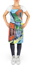 Load image into Gallery viewer, New Orleans Somewhere Close Apron – Artist-Designed Kitchen, BBQ &amp; Craft Apron MW1258APRON