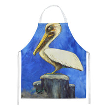 Load image into Gallery viewer, Texas Pete Pelican Apron – Artist-Designed Kitchen, BBQ &amp; Craft Apron MW1260APRON