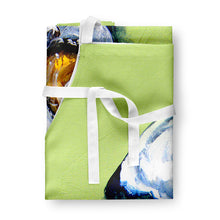 Load image into Gallery viewer, Two Oyster Shells Apron – Artist-Designed Kitchen, BBQ &amp; Craft Apron MW1262APRON