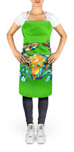Load image into Gallery viewer, Wide Load Crab Apron – Artist-Designed Kitchen, BBQ &amp; Craft Apron MW1264APRON