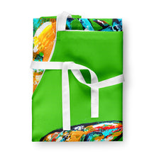 Load image into Gallery viewer, Wide Load Crab Apron – Artist-Designed Kitchen, BBQ &amp; Craft Apron MW1264APRON