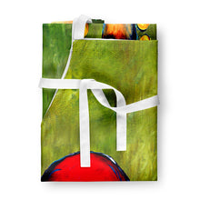 Load image into Gallery viewer, Young Voncile and Azaline Apron – Artist-Designed Kitchen, BBQ &amp; Craft Apron MW1265APRON