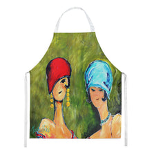 Load image into Gallery viewer, Young Voncile and Azaline Apron – Artist-Designed Kitchen, BBQ &amp; Craft Apron MW1265APRON