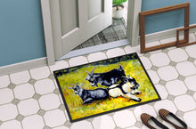 Load image into Gallery viewer, Three Goats Doormat - 24x36 Decorative Floor Mat – Indoor/Outdoor Rug with Artistic Flair MW1266JMAT