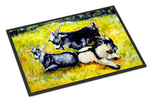 Load image into Gallery viewer, Three Goats Doormat - 24x36 Decorative Floor Mat – Indoor/Outdoor Rug with Artistic Flair MW1266JMAT