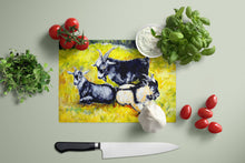 Load image into Gallery viewer, Three Goats Glass Cutting Boards – Durable, Decorative Kitchen Art Large MW1266LCB