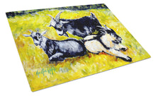 Load image into Gallery viewer, Three Goats Glass Cutting Boards – Durable, Decorative Kitchen Art Large MW1266LCB