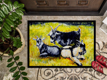 Load image into Gallery viewer, Three Goats Doormat - 18x27 Decorative Floor Mat – Indoor/Outdoor Rug with Artistic Flair MW1266MAT