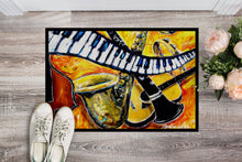 Load image into Gallery viewer, All That Jazz Doormat - 18x27 Decorative Floor Mat – Indoor/Outdoor Rug with Artistic Flair MW1267MAT