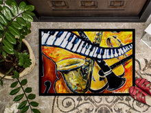 Load image into Gallery viewer, All That Jazz Doormat - 18x27 Decorative Floor Mat – Indoor/Outdoor Rug with Artistic Flair MW1267MAT