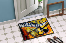 Load image into Gallery viewer, All That Jazz Doormat - 18x27 Decorative Floor Mat – Indoor/Outdoor Rug with Artistic Flair MW1267MAT