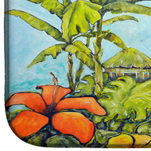 Load image into Gallery viewer, Banana Cabana Dish Drying Mat – Absorbent, Artistic Kitchen Essentials MW1268DDM