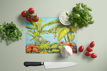 Load image into Gallery viewer, Banana Cabana Glass Cutting Boards – Durable, Decorative Kitchen Art Large MW1268LCB