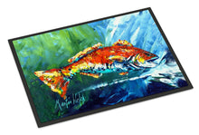 Load image into Gallery viewer, Break Through Red Fish Doormat - 24x36 Decorative Floor Mat – Indoor/Outdoor Rug with Artistic Flair MW1270JMAT