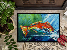 Load image into Gallery viewer, Break Through Red Fish Doormat - 18x27 Decorative Floor Mat – Indoor/Outdoor Rug with Artistic Flair MW1270MAT