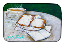 Load image into Gallery viewer, Breakfast Delight Beignets Dish Drying Mat – Absorbent, Artistic Kitchen Essentials MW1271DDM