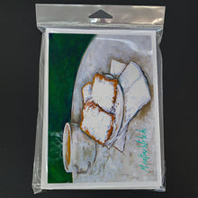 Load image into Gallery viewer, Breakfast Delight Beignets Greeting Cards - Blank Note Cards – 8-Pack of Artist-Designed Cards with Envelopes