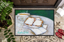 Load image into Gallery viewer, Breakfast Delight Beignets Doormat - 24x36 Decorative Floor Mat – Indoor/Outdoor Rug with Artistic Flair MW1271JMAT