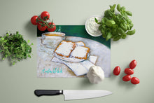 Load image into Gallery viewer, Breakfast Delight Beignets Glass Cutting Boards – Durable, Decorative Kitchen Art Large MW1271LCB