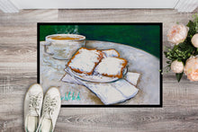Load image into Gallery viewer, Breakfast Delight Beignets Doormat - 18x27 Decorative Floor Mat – Indoor/Outdoor Rug with Artistic Flair MW1271MAT