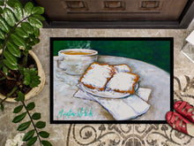 Load image into Gallery viewer, Breakfast Delight Beignets Doormat - 18x27 Decorative Floor Mat – Indoor/Outdoor Rug with Artistic Flair MW1271MAT