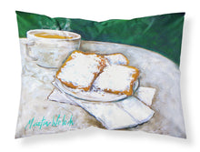 Load image into Gallery viewer, Breakfast Delight Beignets  Standard Pillowcase – Artistic Decorative Front, White Back MW1271PILLOWCASE