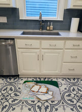 Load image into Gallery viewer, Breakfast Delight Beignets Machine Washable Memory Foam Mat MW1271RUG