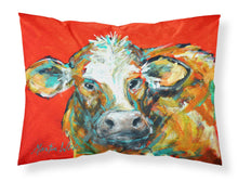 Load image into Gallery viewer, Caught Red Handed Cow  Standard Pillowcase – Artistic Decorative Front, White Back MW1272PILLOWCASE