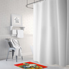 Load image into Gallery viewer, Caught Red Handed Cow Machine Washable Memory Foam Mat MW1272RUG