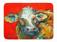 Load image into Gallery viewer, Caught Red Handed Cow Machine Washable Memory Foam Mat MW1272RUG