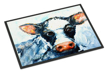 Load image into Gallery viewer, Cow Lick Black and White Cow Doormat - 24x36 Decorative Floor Mat – Indoor/Outdoor Rug with Artistic Flair MW1273JMAT