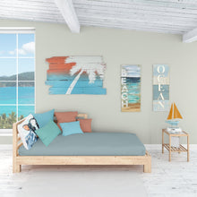 Load image into Gallery viewer, Cow Lick Black and White Cow  Standard Pillowcase – Artistic Decorative Front, White Back MW1273PILLOWCASE