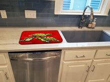 Load image into Gallery viewer, Drifting Home Turtles Dish Drying Mat – Absorbent, Artistic Kitchen Essentials MW1274DDM